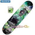 Powerslide Скейтборд Green Lantern със светещи колела 950003K